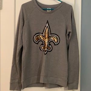 Saints pullover sweatshirt